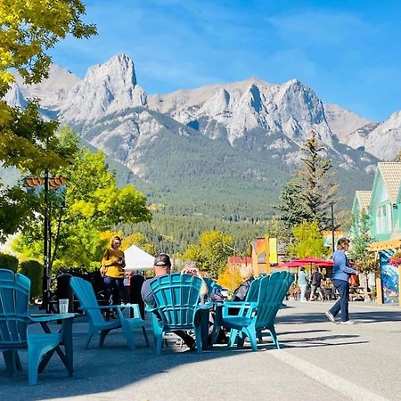 Unit #201 Cozy Mountain View 1Br In Dt Appartement Canmore Buitenkant foto