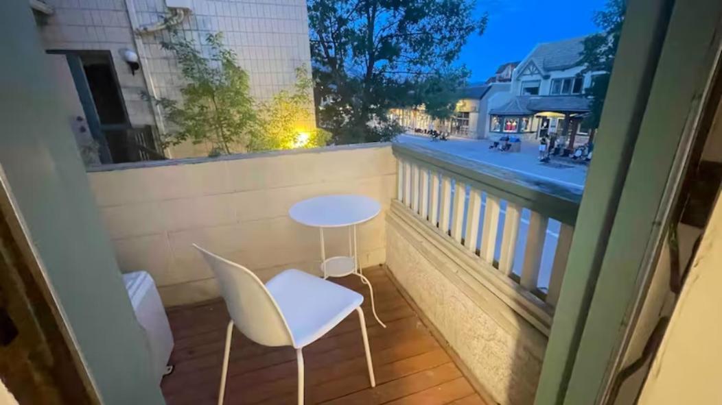 Unit #201 Cozy Mountain View 1Br In Dt Appartement Canmore Buitenkant foto
