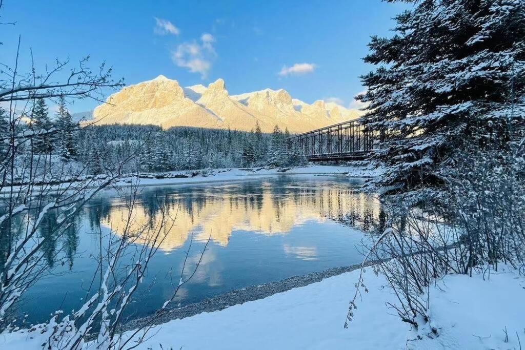 Unit #201 Cozy Mountain View 1Br In Dt Appartement Canmore Buitenkant foto